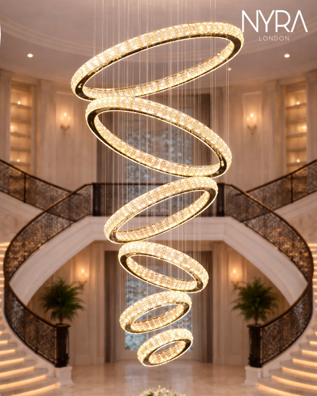 Finley Crystal Chandelier