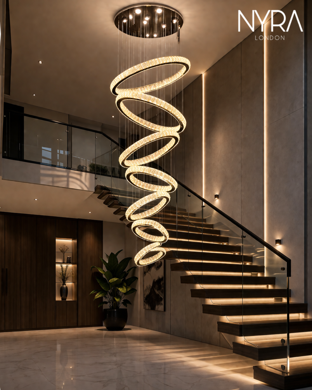 Finley Crystal Chandelier
