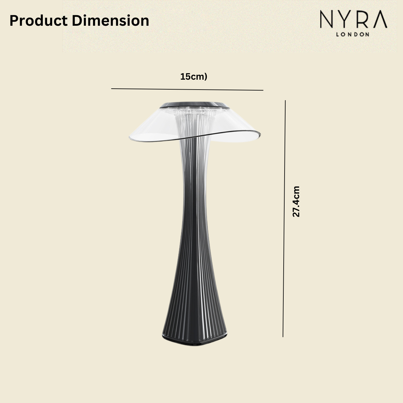 Flowen-Rechargeable LED Table Lamp