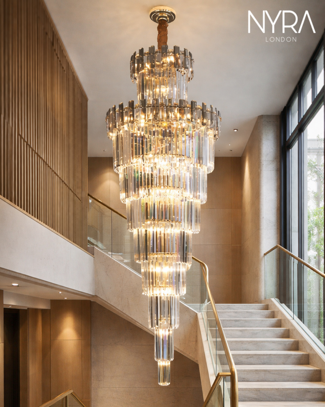 French Empire Chandelier
