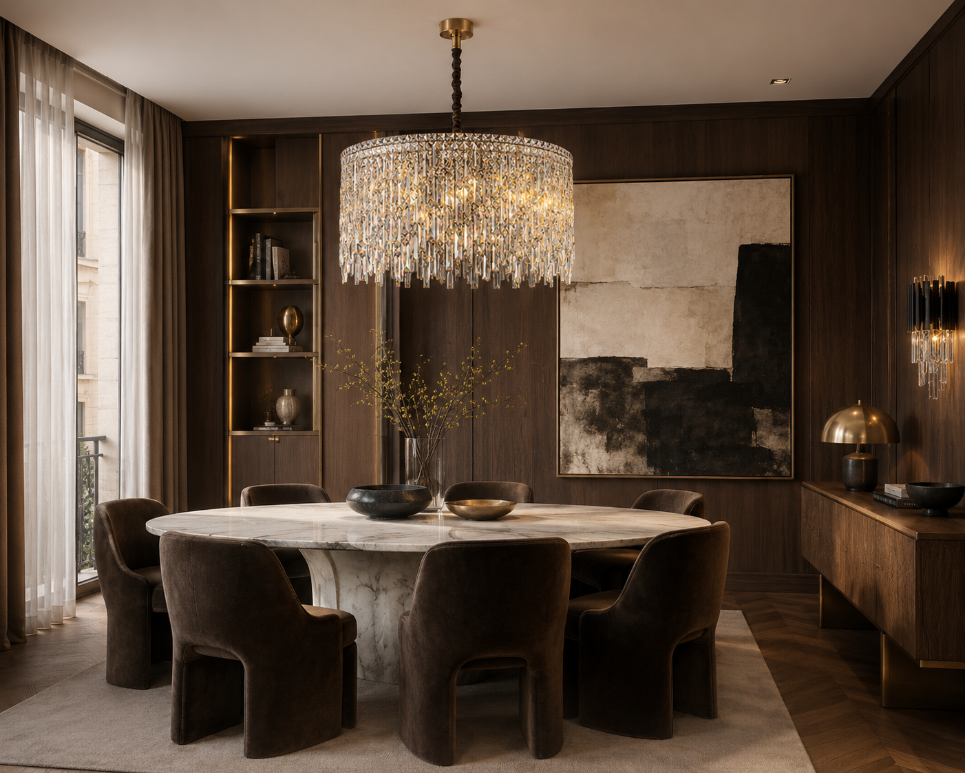 Freya Chandelier