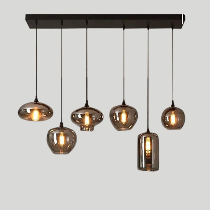 Freya Glass Chandelier