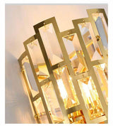 Royal Chariot Crystal Wall Lamps