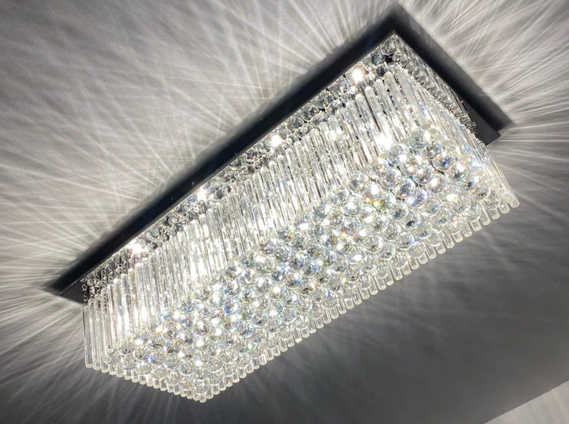 Crystal Prism chandelier