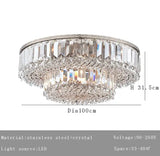 Rosalina Dual Crystal Chandelier