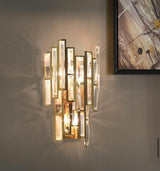 Royal Chariot Crystal Wall Lamps