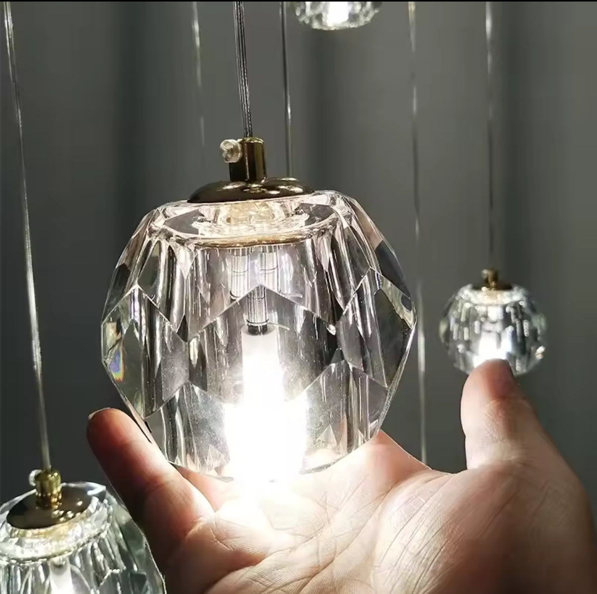 Adora Crystal Chandelier