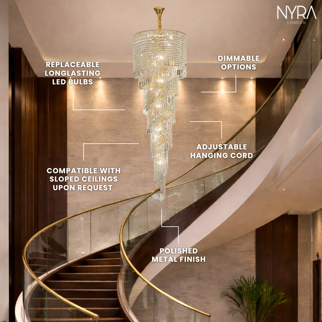 Glasgow Staircase Chandelier