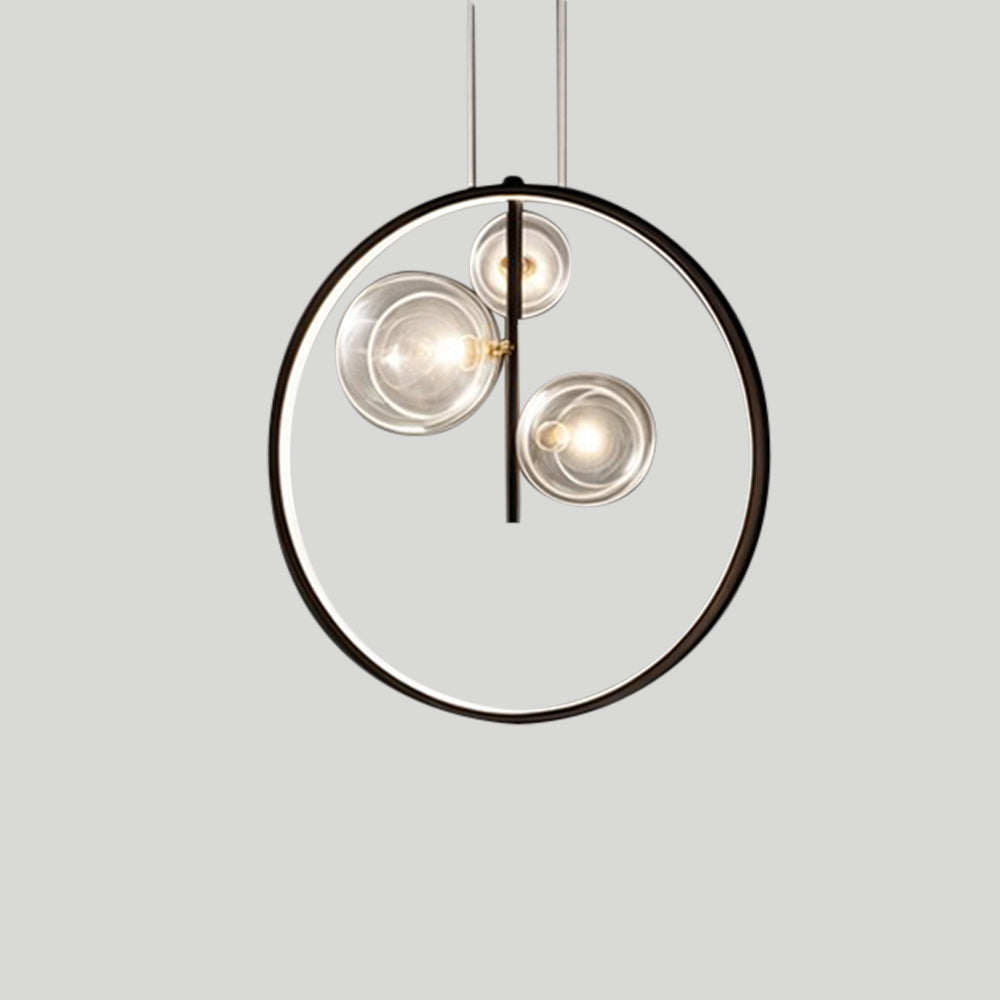 Glass Globe Pendants