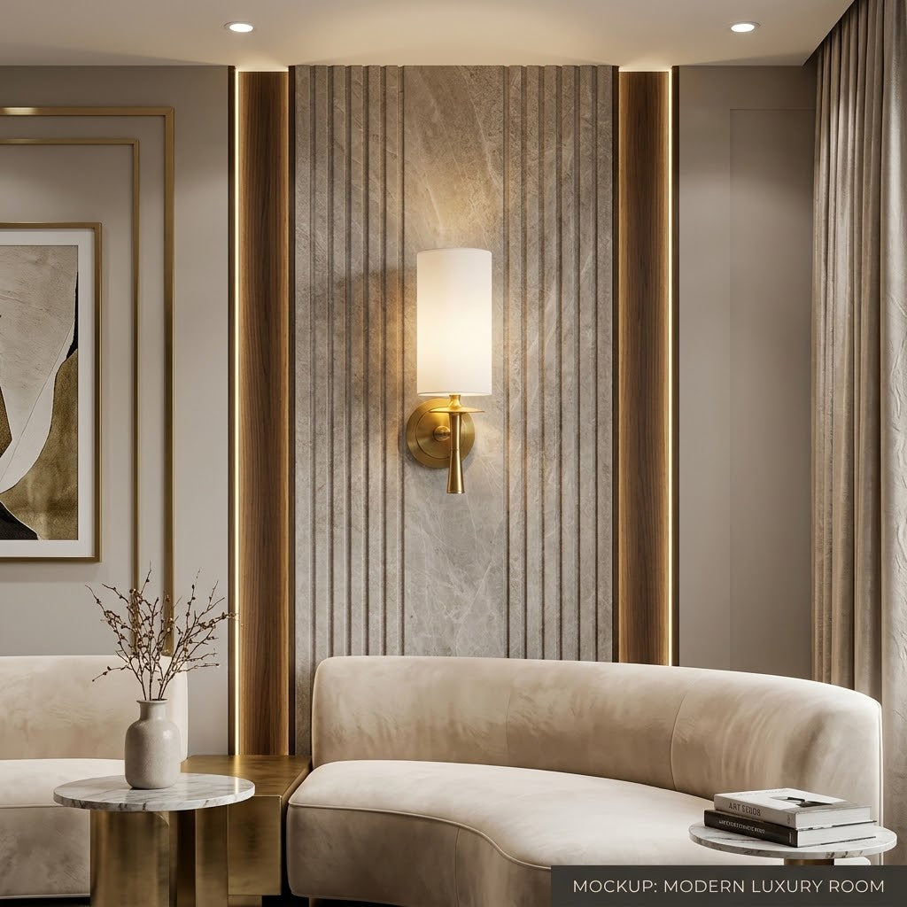 Gleam Retro Wall Lamp