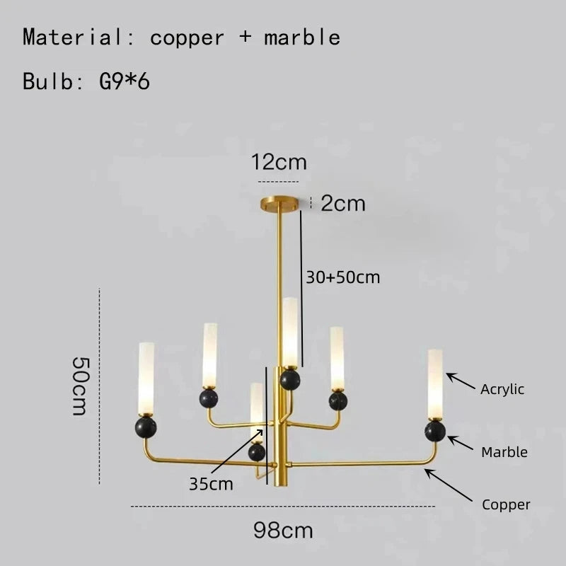 STENLY Chandelier