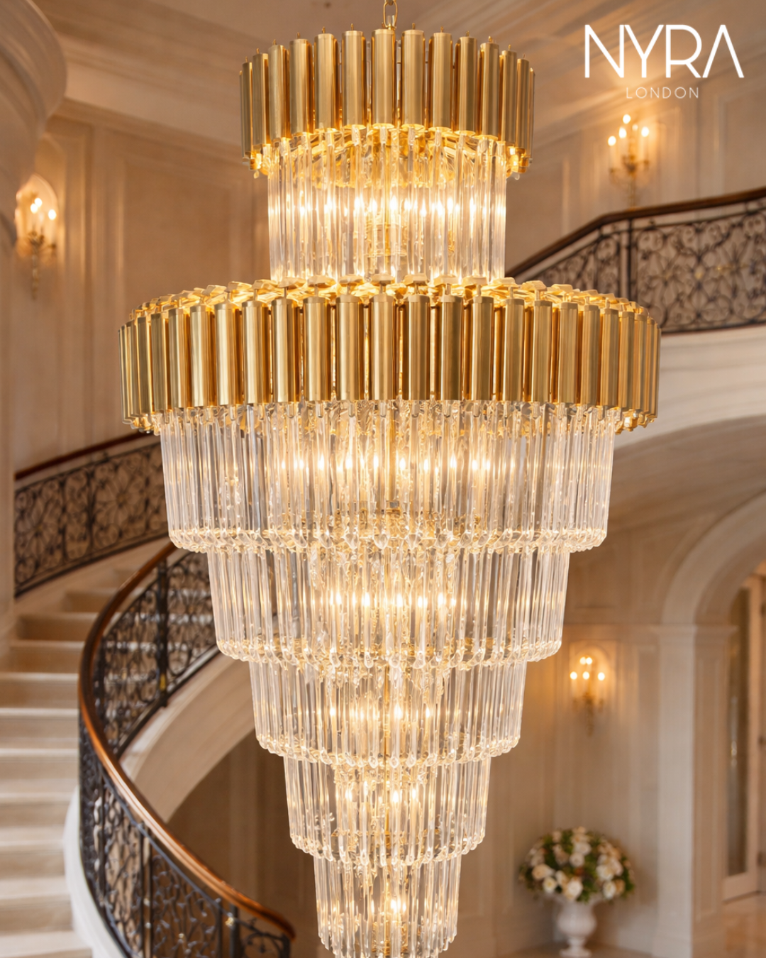 Golden Marie Chandelier Collection
