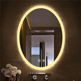 Smart LED Light Anti-fog Makeup Mirror