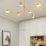 Nexus Chandelier gold ceiling pendant