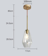 Monica Designer Glass Pendant