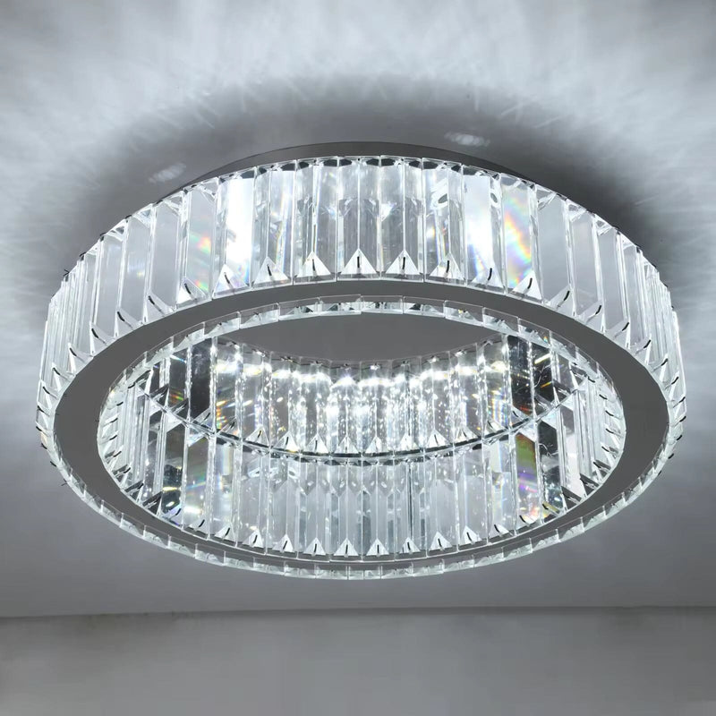 NYRA Crystal LED Ceiling Light