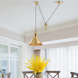 Gold Ceiling Hanging Lamp