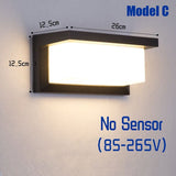Waterproof motion sensor LED Lamps