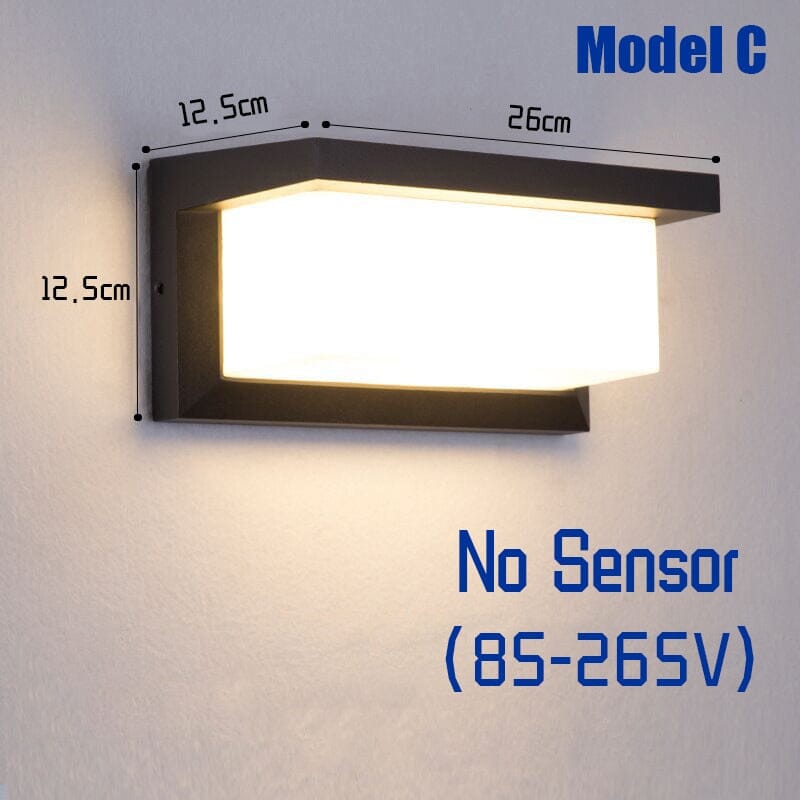 Waterproof motion sensor LED Lamps