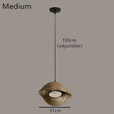 Bamboo Shell Pendant Lights