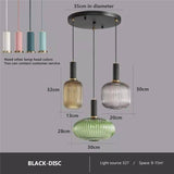 Omnay Retro Glass Pendant Lights