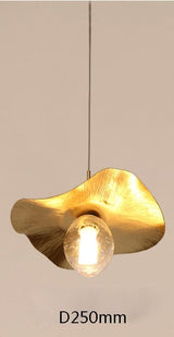 Nordic Golden Shell Chandelier