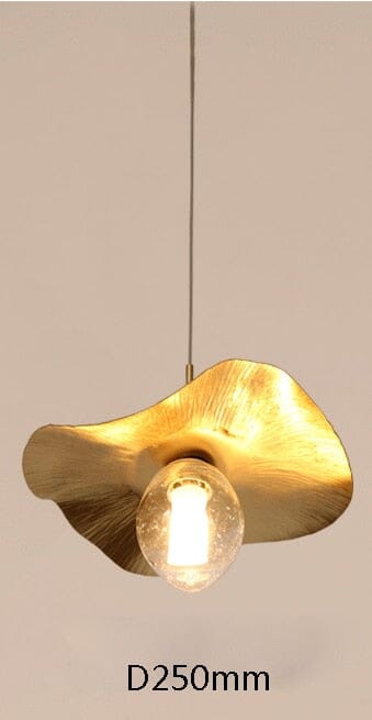 Nordic Golden Shell Chandelier