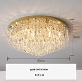 Luxury Mayfair Crystal Lamp