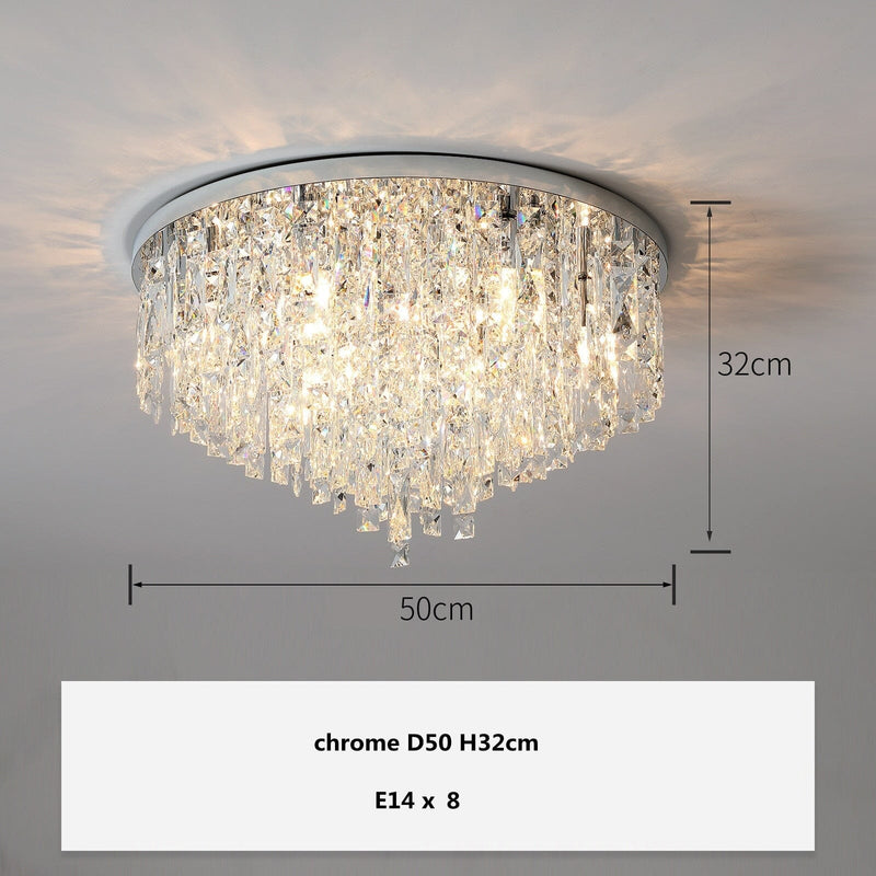 Luxury Mayfair Crystal Lamp