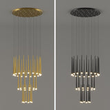 The Duplex Pendant Chandelier