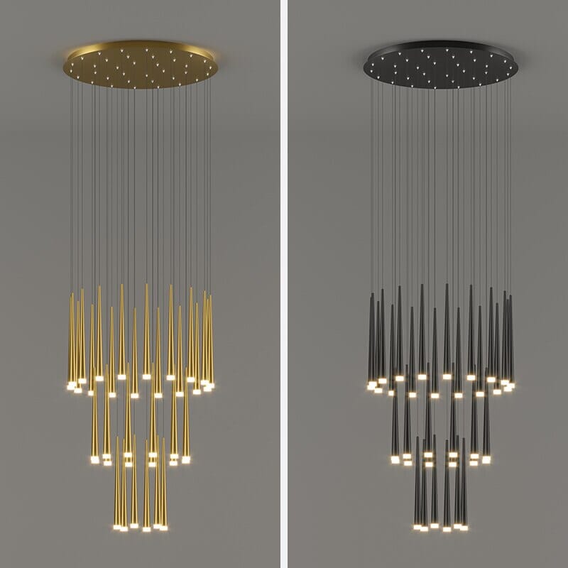 The Duplex Pendant Chandelier