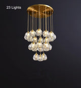 The Crystal Ball Chandelier