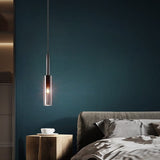 Nordic Copper Crystal Pendant Lights
