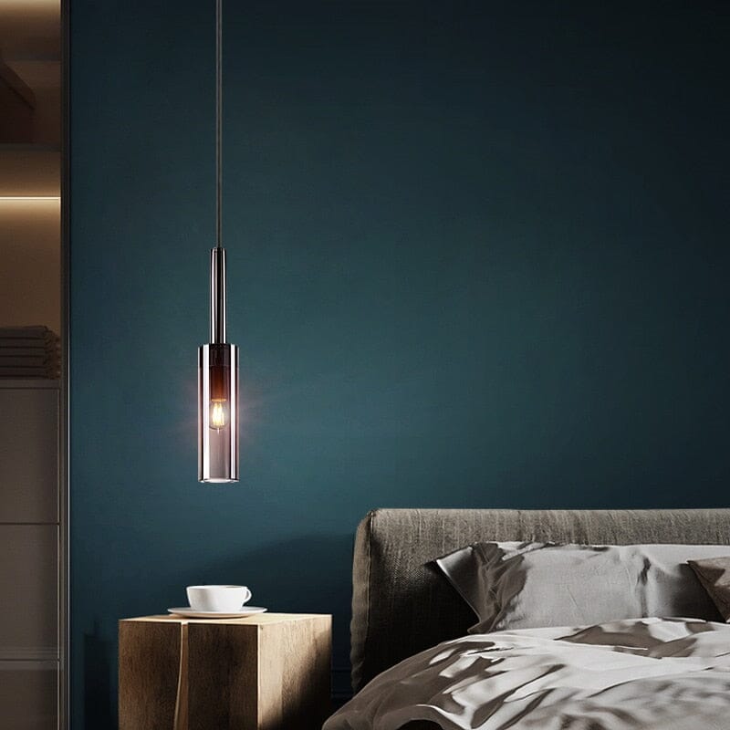 Nordic Copper Crystal Pendant Lights