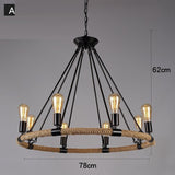Blaine Vintage Bar Decor Chandeliers