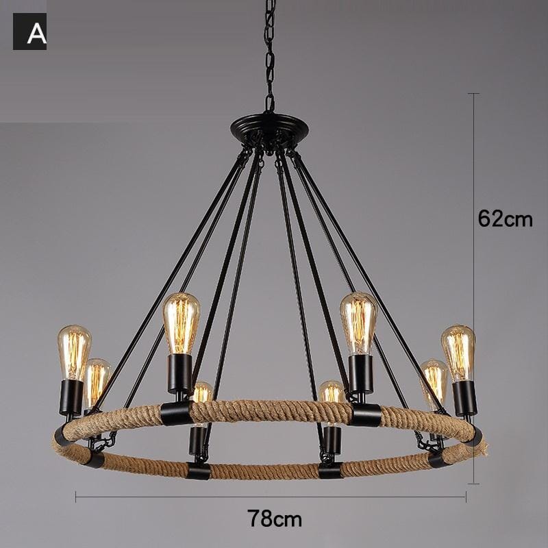 Blaine Vintage Bar Decor Chandeliers