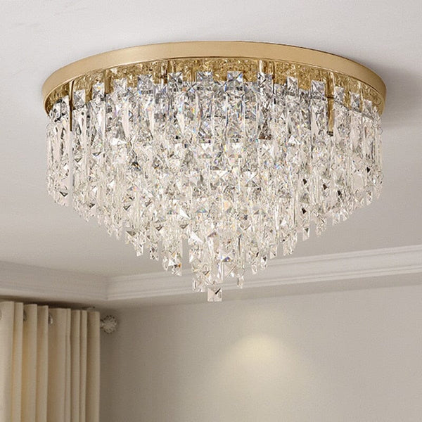 Luxury Mayfair Crystal Lamp