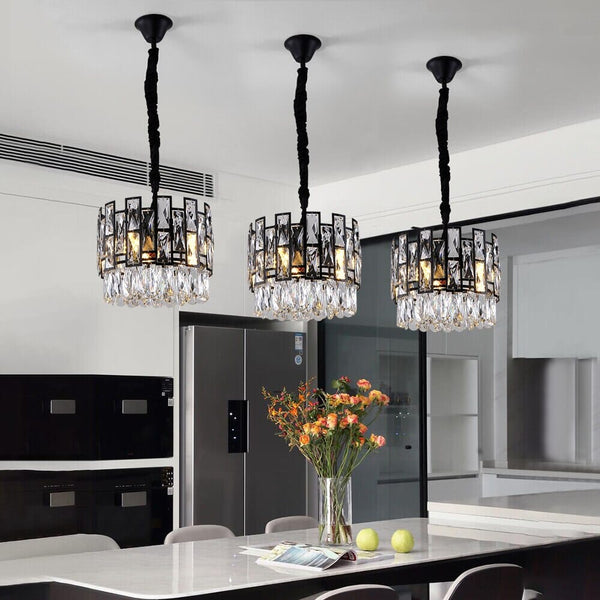 Arora Lustre Crystal Pendant Collection