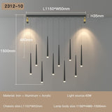 The Duplex Pendant Chandelier