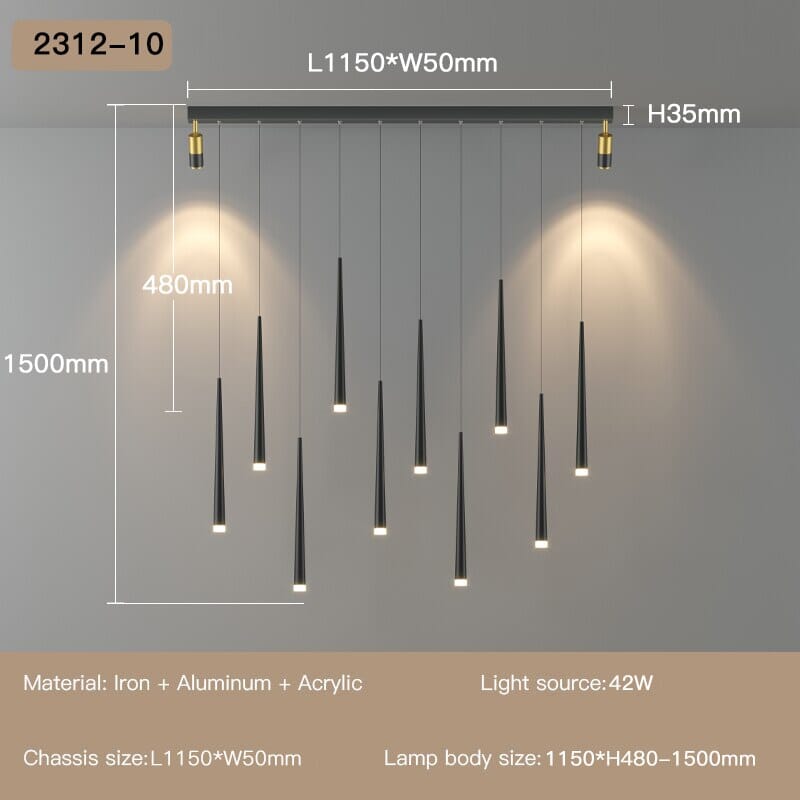 The Duplex Pendant Chandelier
