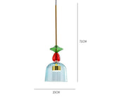 NYRA Nordic Color Candy Pendant Lights
