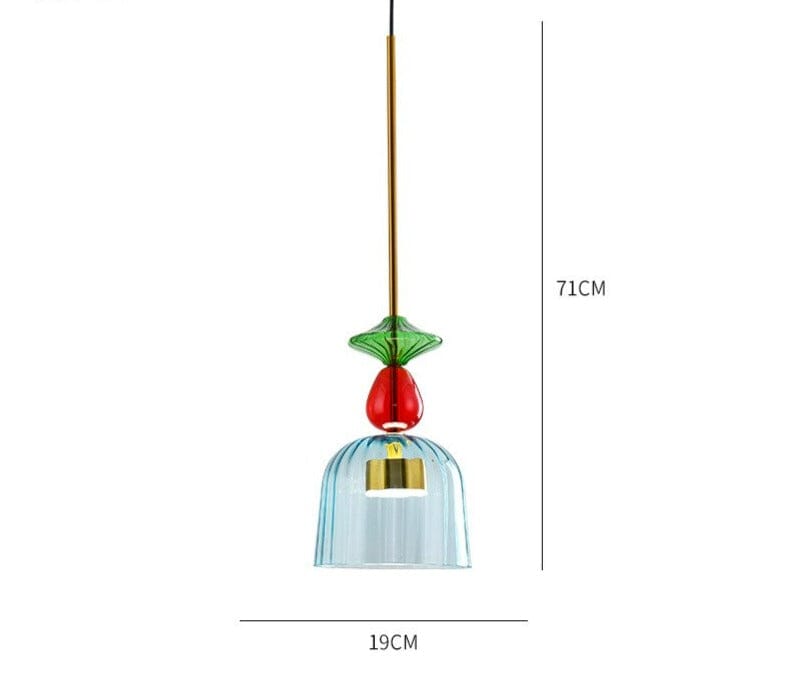 NYRA Nordic Color Candy Pendant Lights