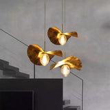 Nordic Golden Shell Chandelier