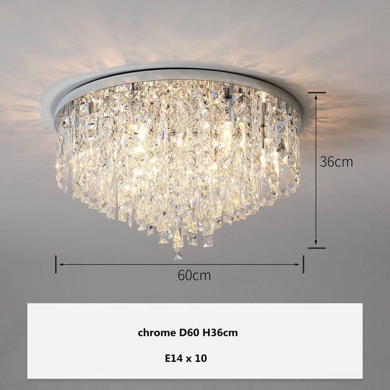 Luxury Mayfair Crystal Lamp