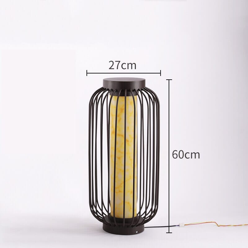 Stainless Steel Cage Shape Waterproof Lamps