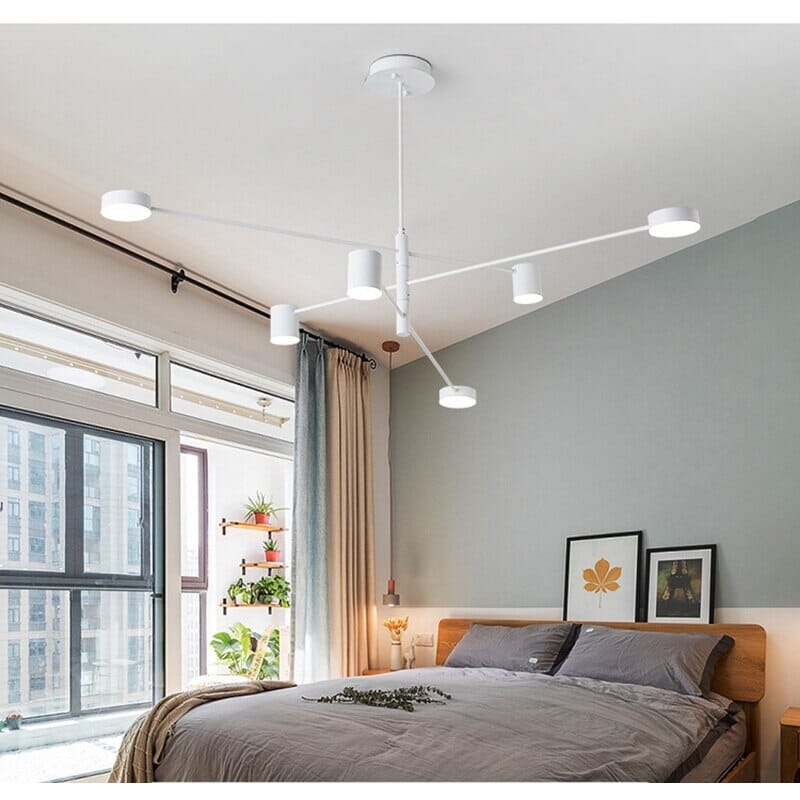 Nexus Chandelier gold ceiling pendant