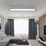 Wooden decorative Remote Control Ceiling Lamps