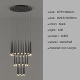 The Duplex Pendant Chandelier