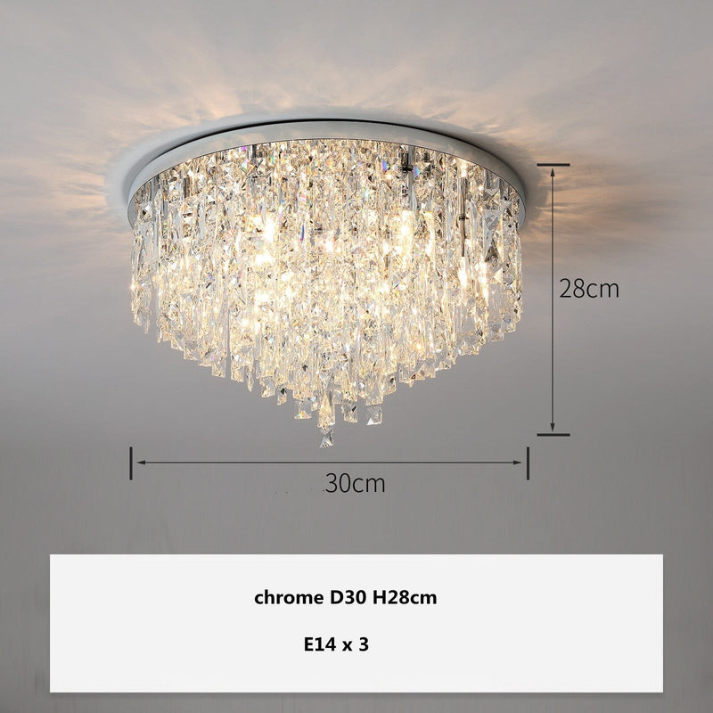 Luxury Mayfair Crystal Lamp