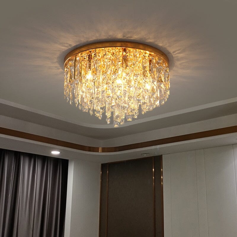 Luxury Mayfair Crystal Lamp